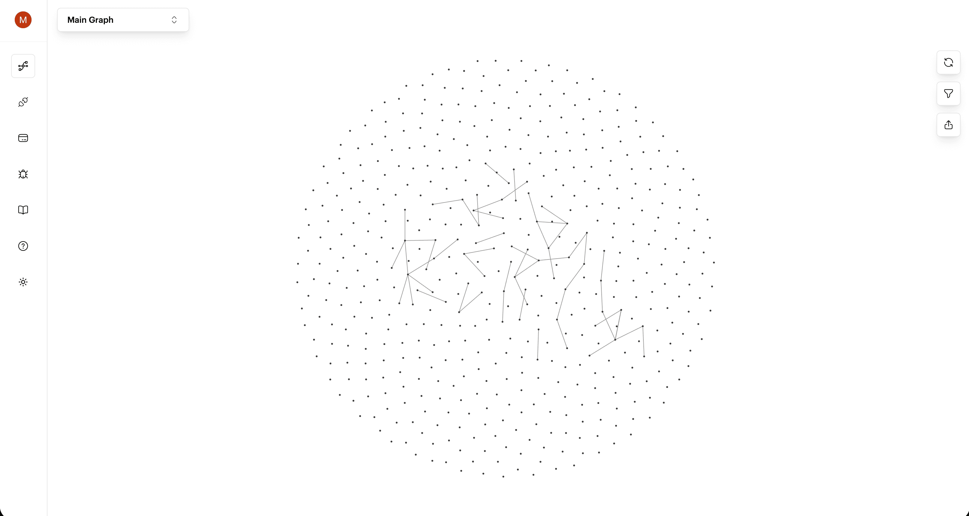 Off — every node is drawn the same size.
